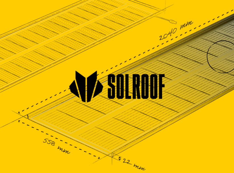 SOLROOF Designed for Architects and Contractors