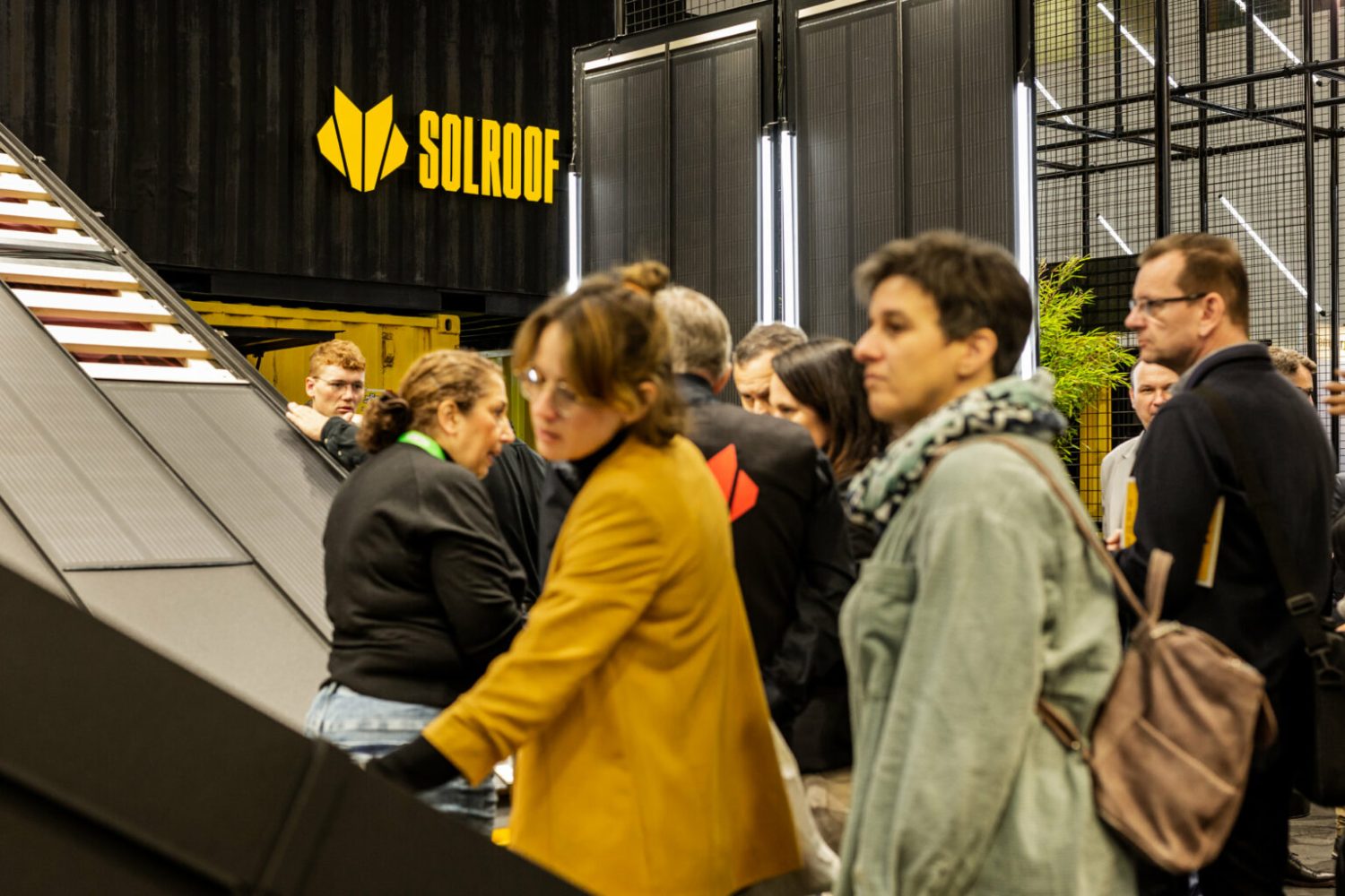 SOLROOF SYSTEM PRESENTATION – BAU 2023